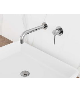 EMPOTRABLE LAVABO SIRIO CROMO