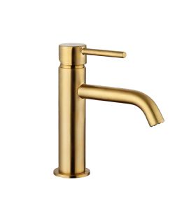 MONOMANDO LAVABO SIRIO ORO
