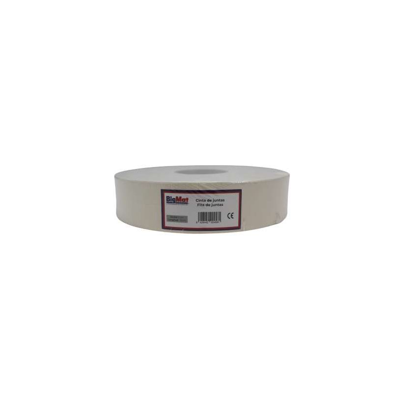 CINTA DE JUNTAS BIGMAT DE PAPEL 5CM x 150MT